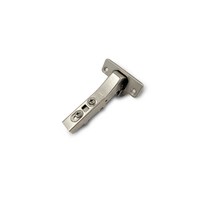 Петля без амортизатора EVA Advance, угловая, clip on, 45/95*, 48мм (уп200 шт) 4007