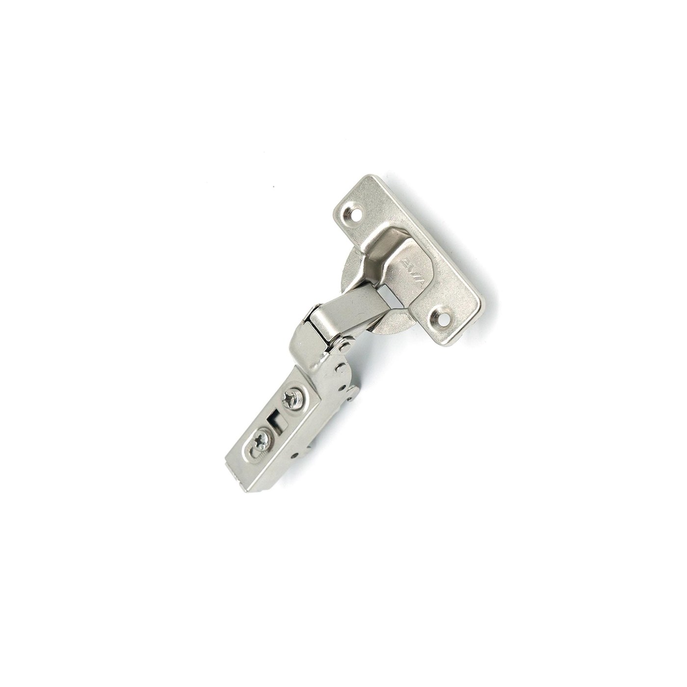 Петля с амортизатором EVA Advance soft, угловая, clip on, 45/95*, 48мм (уп200 шт) 3979