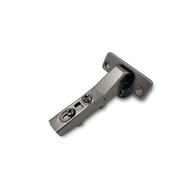 Петля с амортизатором EVA Advance soft, угловая, clip on, 45/95*, 48мм, черный никель (уп200 шт) 00-00004017