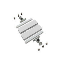 Крепление передней панели EVA Slimbox H84 (M), белый (уп50 шт.) 5104
