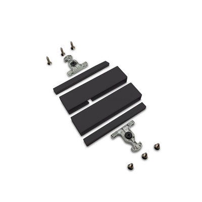 Крепление передней панели EVA Slimbox H84 (M), графит (уп50 шт.) 5105