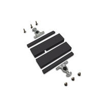 Крепление передней панели EVA Slimbox H84 (M), графит (уп50 шт.) 5105