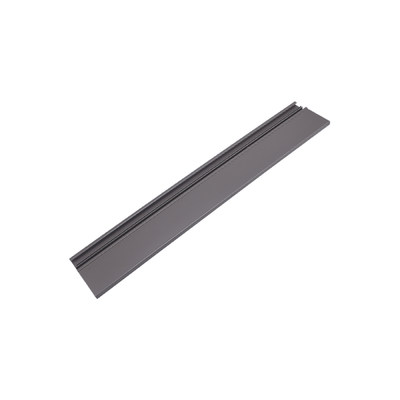 Передняя панель для внутреннего ящика EVA Slimbox L1200, графит (уп20 шт.) 5103