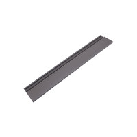 Передняя панель для внутреннего ящика EVA Slimbox L1200, графит (уп20 шт.) 5103