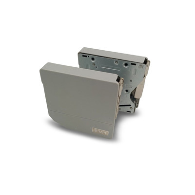 Подъемный механизм поворотный EVA Lift FLAP (S), KM1200-1800, H330-450мм, серый (уп1 шт) 4497