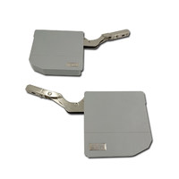 Подъемный механизм поворотный EVA Lift FLAP (S), KM1200-1800, H330-450мм, серый (уп1 шт) 4497