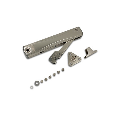 Подъемный механизм поворотный EVA Lift FLAP SOLO (L), KM1500-2240, H240-500мм, хром (уп1 шт) 00004501