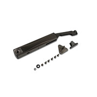 Подъемный механизм поворотный EVA Lift FLAP SOLO (L), KM1500-2240, H240-500мм, черный никель (уп1 шт) 00004502