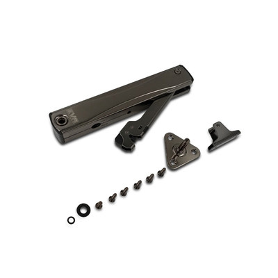 Подъемный механизм поворотный EVA Lift FLAP SOLO (L), KM1500-2240, H240-500мм, черный никель (уп1 шт) 00004502