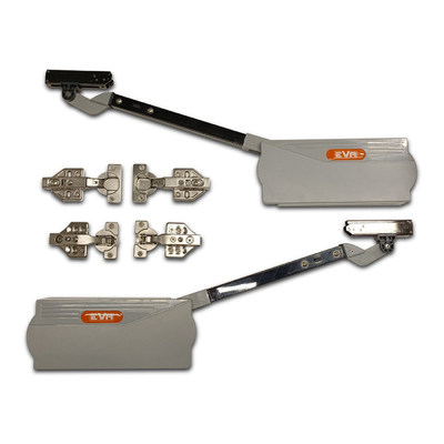 Подъемный механизм складной EVA Lift FOLD (S), KM4500-6600, H700-1040мм, серый (уп1 шт) 00003449