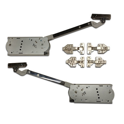 Подъемный механизм складной EVA Lift FOLD (S), KM4500-6600, H700-1040мм, серый (уп1 шт) 00003449