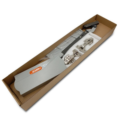 Подъемный механизм складной EVA Lift FOLD (S), KM4500-6600, H700-1040мм, серый (уп1 шт) 00003449
