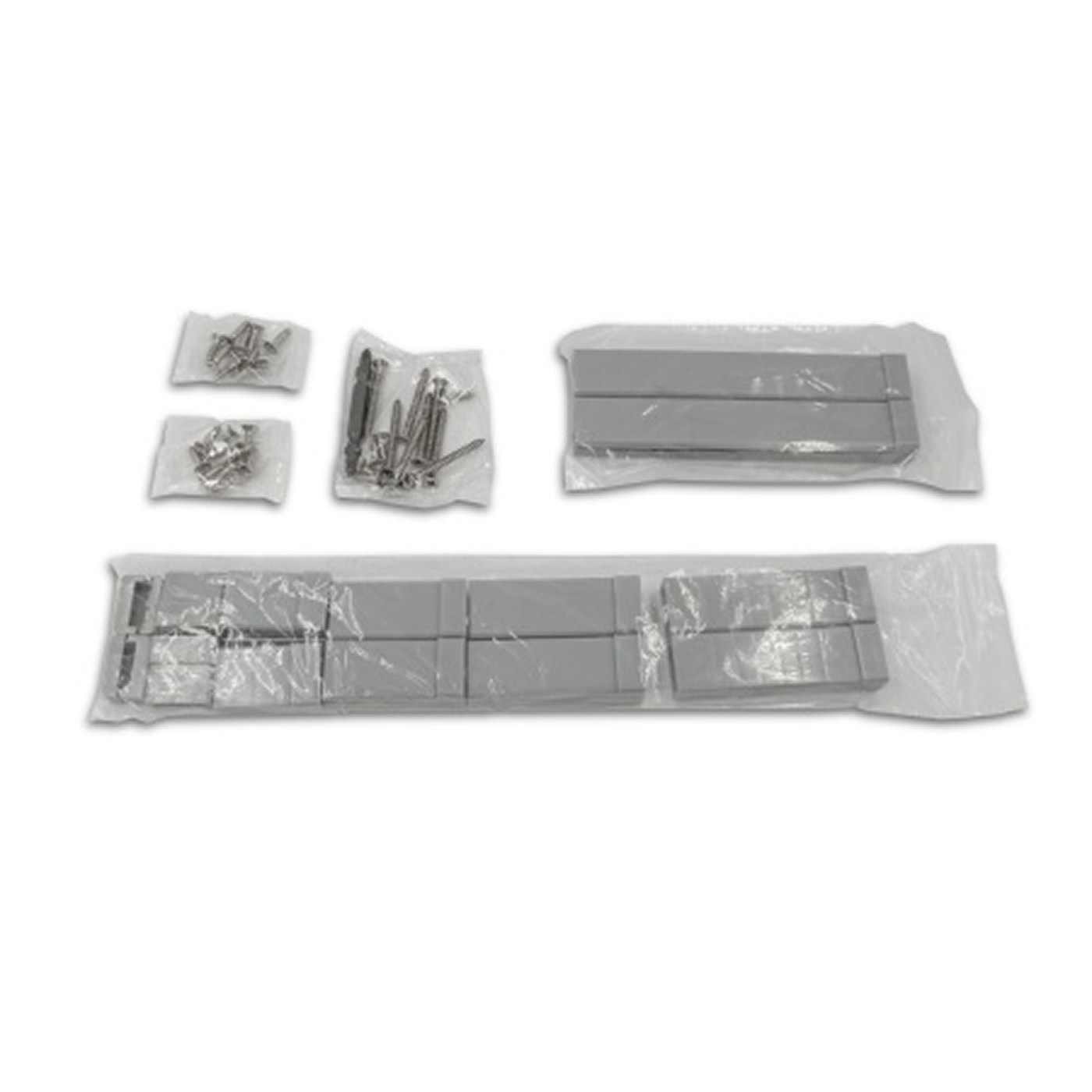 Подъемный механизм складной EVA Lift FOLD (XL), KM8400-12000, H700-1040мм, серый (уп1 шт) 00003451