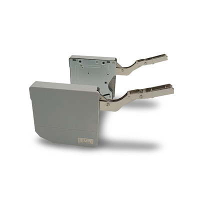 Подъемный механизм поворотный EVA Lift FLAP (M), KM1700-2250, H360-500мм, серый (уп1 шт) 4498