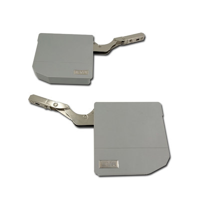 Подъемный механизм поворотный EVA Lift FLAP (XL), KM2500-4000, H400-500мм, серый (уп1 шт) 00003446