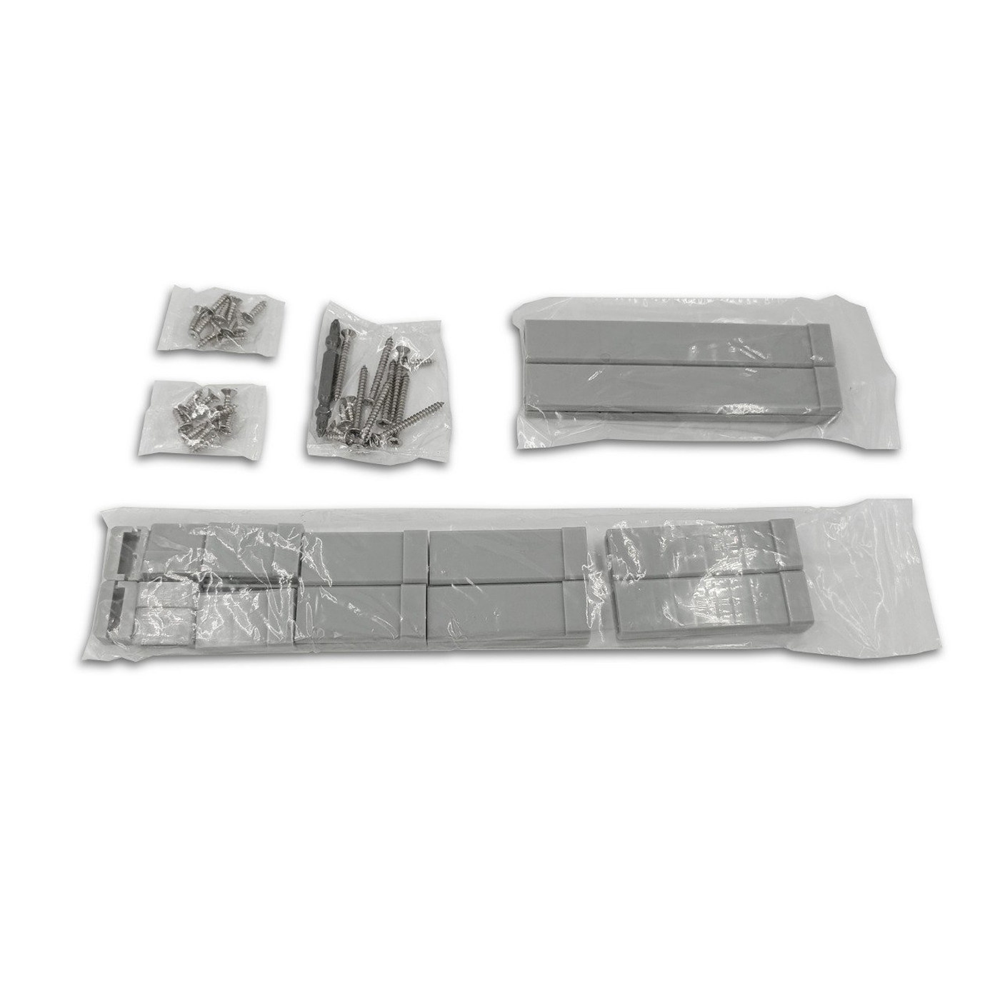 Подъемный механизм складной EVA Lift FOLD (XL), KM8400-12000, H700-1040мм, серый (уп1 шт) 00003451