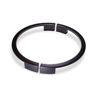 Ручка-скоба FS8139 160 мм, матовый черный 65489