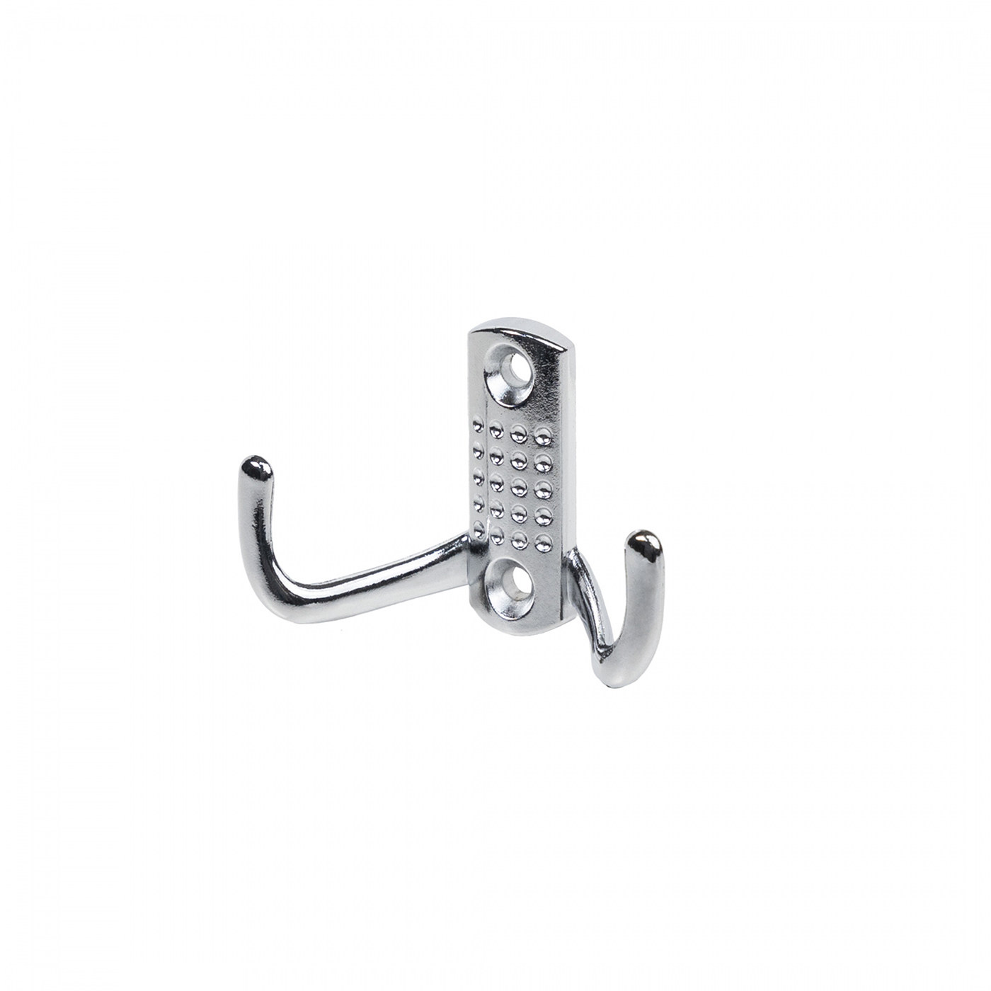 Крючок меб. двухрожковый мет. WP12 хром GRIDLI 54024