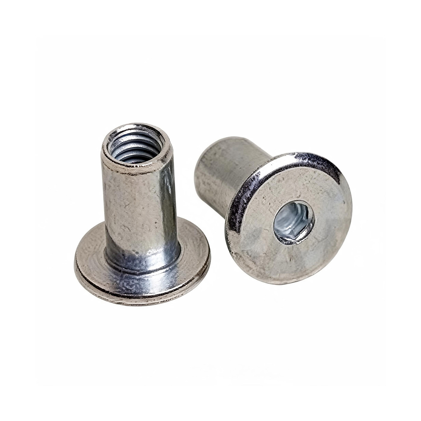 Гайка Ericson М6*12*15 с вн.шестргр., БЦ (уп1000 шт)