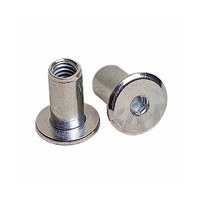 Гайка Ericson М6*12*15 с вн.шестргр., БЦ (уп1000 шт)