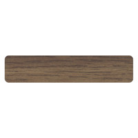 Кромка Орех темный Селект  100015W 19х0,8 (100м) Rehau ABS, декор