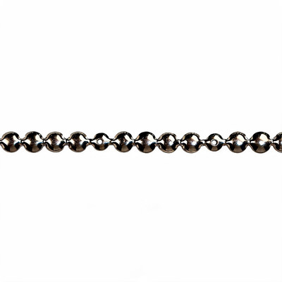 Лента декоративная 9,5мм (nickel)