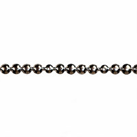 Лента декоративная 9,5мм (nickel)