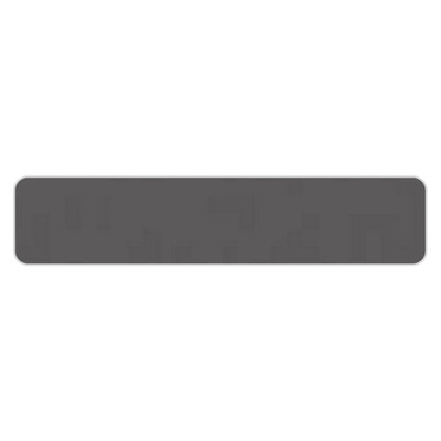 Кромка Серый Графит 500053U 19х0,4 (300м) Rehau PVC, декор