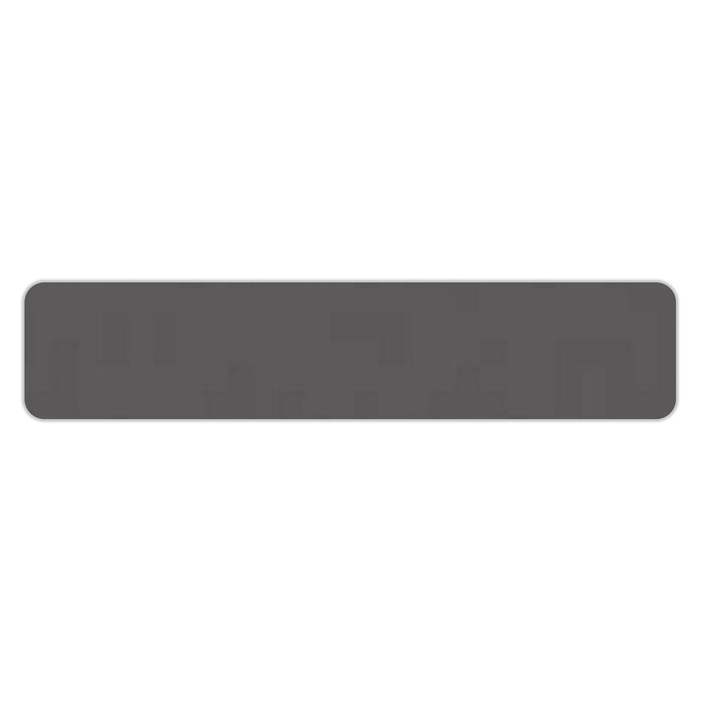 Кромка Серый Графит 500053U 19х0,4 (300м) Rehau PVC, декор