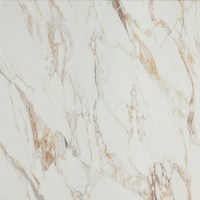 Столешница №208 Мрамор Калакатта Золотой 3000x600x16 R9 Матовая Скиф