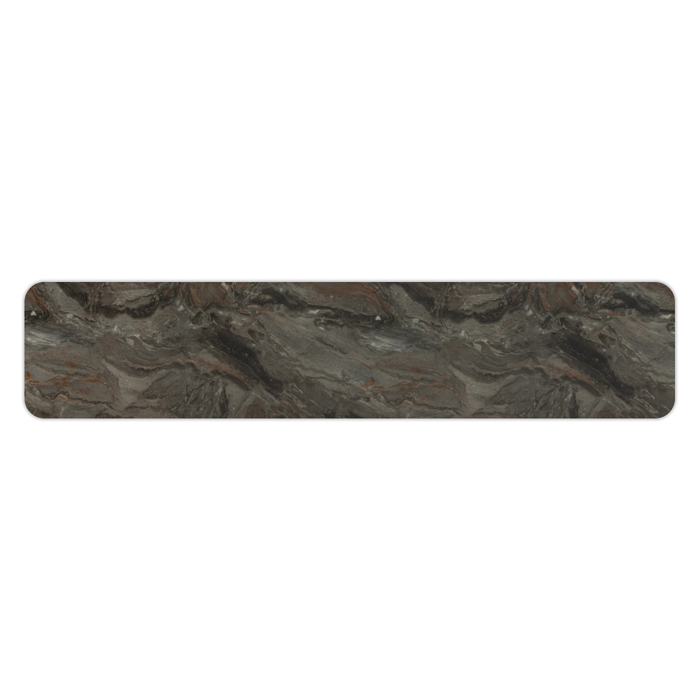 Кромка Коричневый мрамор 410035S 23х1,0 (100м) Rehau, декор 2582L