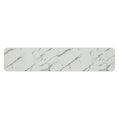 Кромка Белый мрамор 410037S 23х1,0 (100м) Rehau, декор 2584L