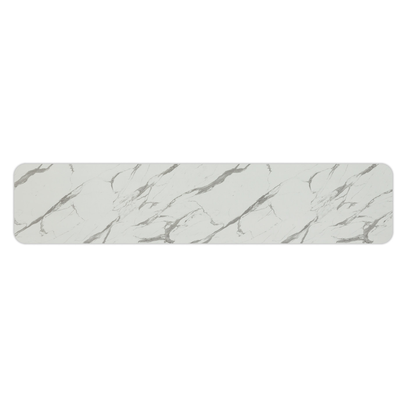 Кромка Белый мрамор 410037S 23х1,0 (100м) Rehau, декор 2584L