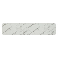 Кромка Белый мрамор 410037S 23х1,0 (100м) Rehau, декор 2584L