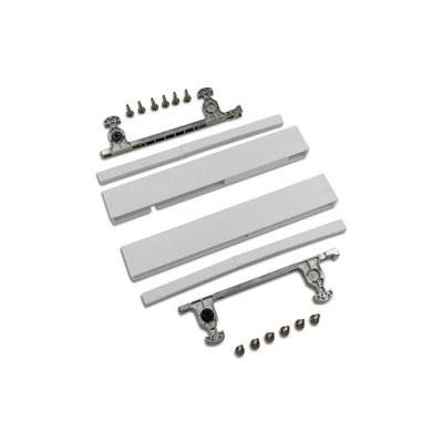 Крепление передней панели EVA Slimbox H167 (C), белый (уп20 шт.) 5106