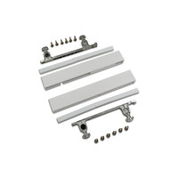 Крепление передней панели EVA Slimbox H167 (C), белый (уп20 шт.) 5106