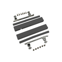 Крепление передней панели EVA Slimbox H167 (C), графит (уп20 шт.) 5107