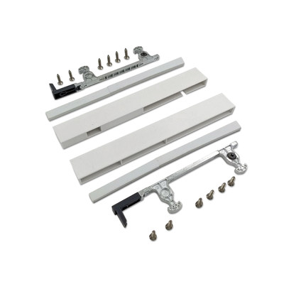 Крепление передней панели EVA Slimbox H199 (D), белый (уп20 шт.) 5108