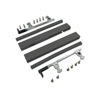 Крепление передней панели EVA Slimbox H199 (D), графит (уп20 шт.) 5109