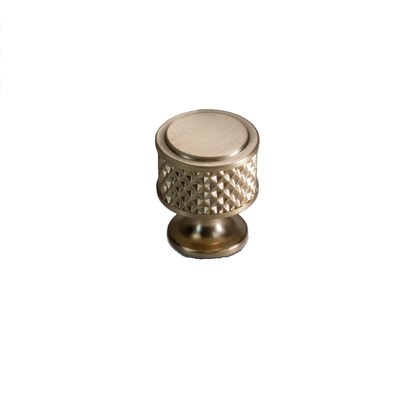 Ручка-кнопка FK2419-knob GB, брашированное золото 64565