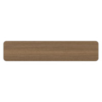 Кромка Орех 500061W 19х0,4 (300м) Rehau PVC, декор