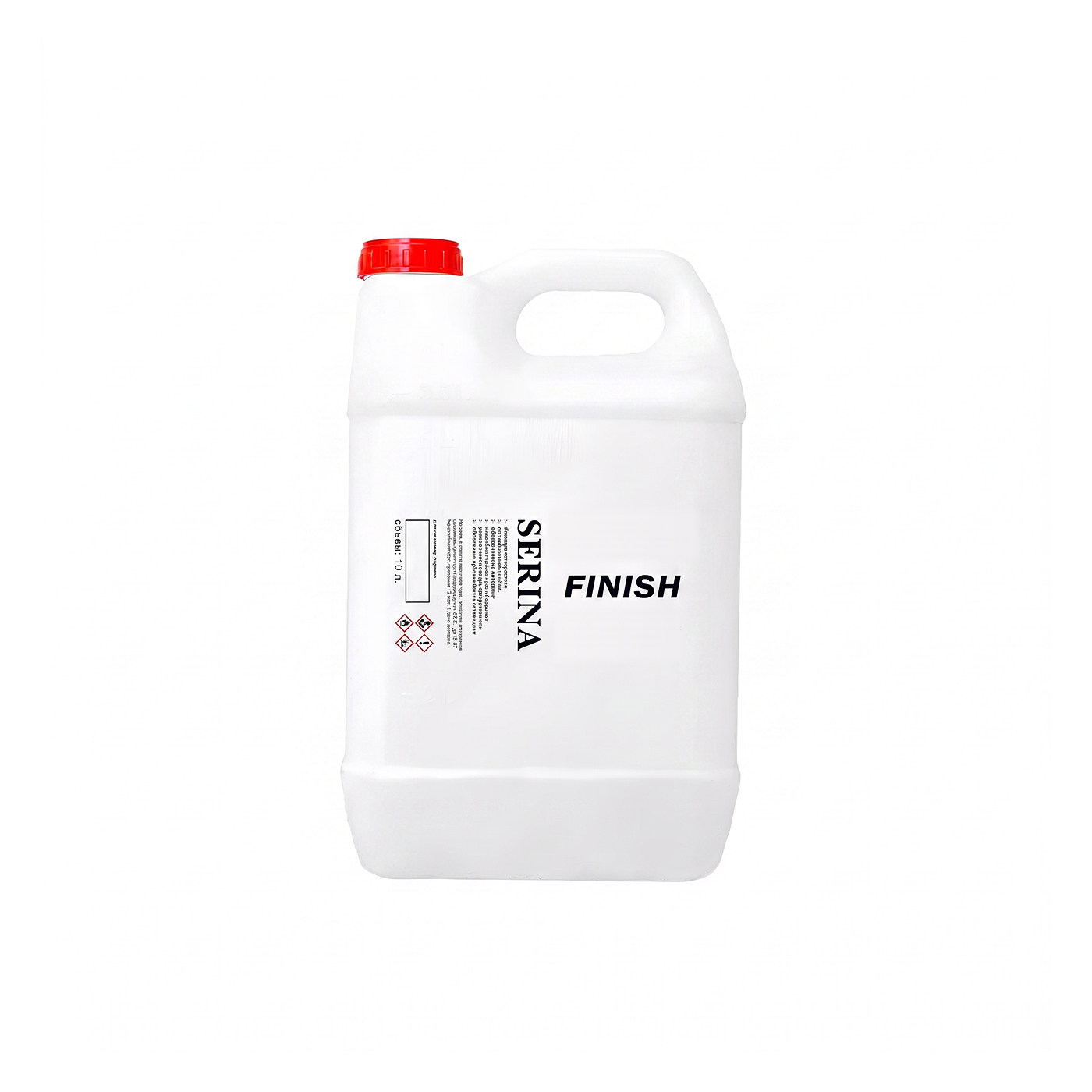 TechnoCLEAN 2. Очиститель Serina Finish (канистра 10л)
