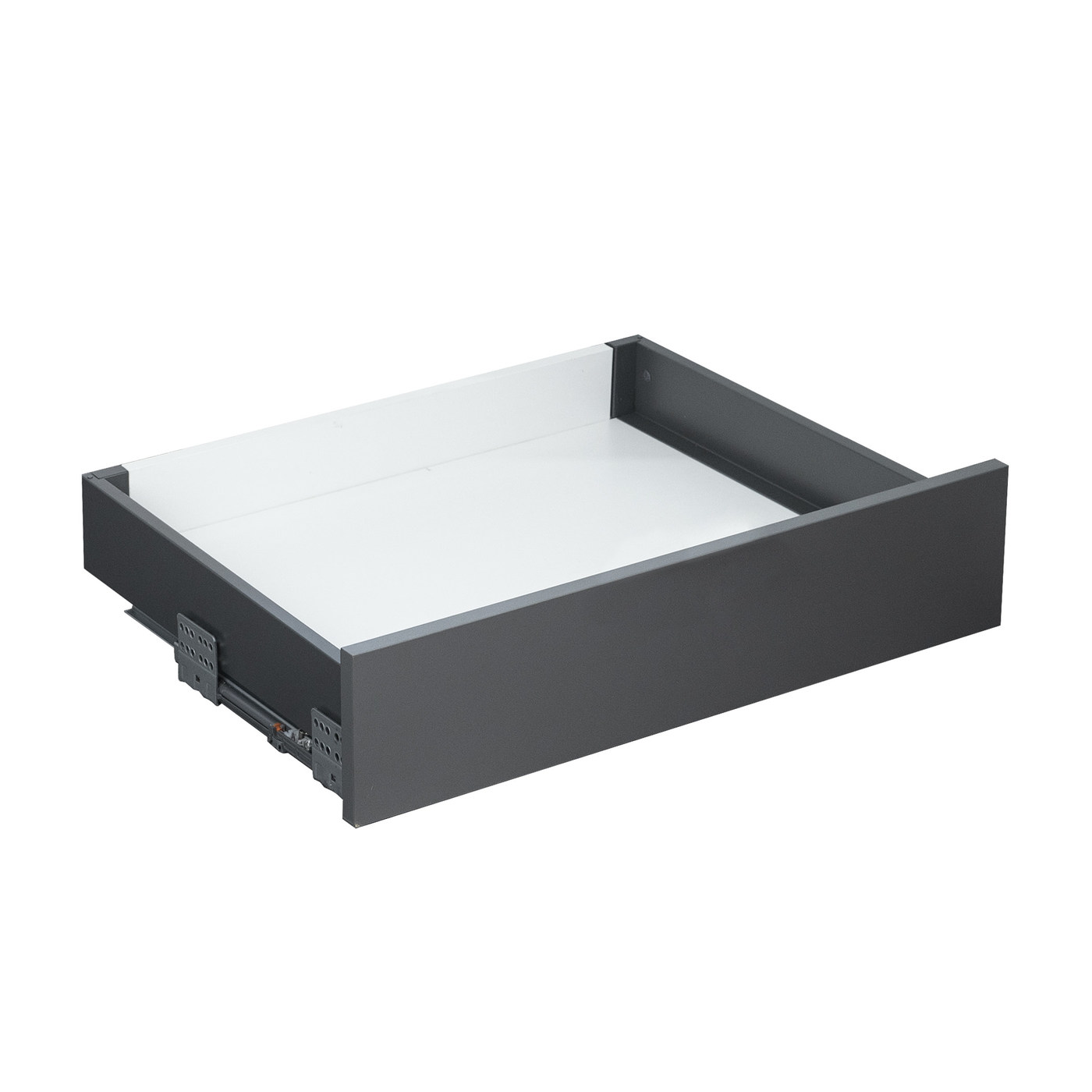 Slimbox Evolution L-450 H84 графит PUSH TO OPEN ДСП16мм AKS 117810