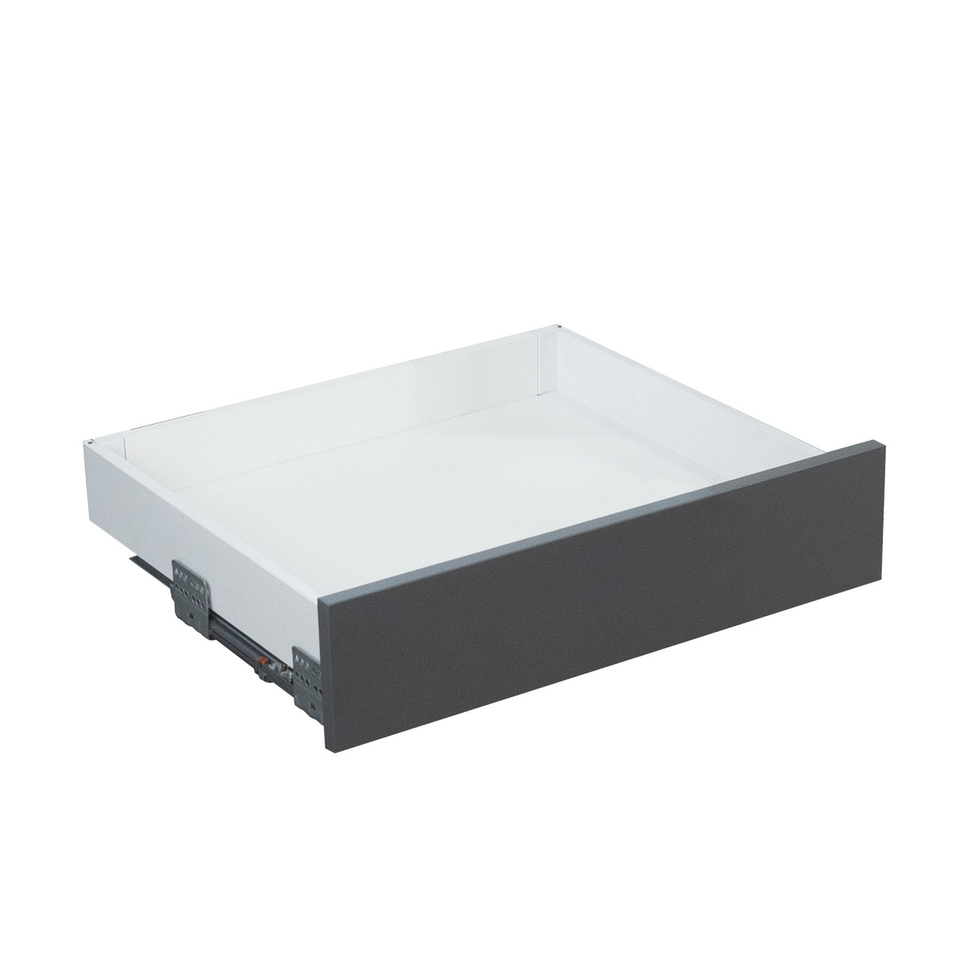 Slimbox Evolution L-450 H84 белый PUSH TO OPEN ДСП16мм AKS 117809