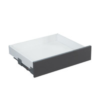 Slimbox Evolution L-450 H84 белый PUSH TO OPEN ДСП16мм AKS 117809