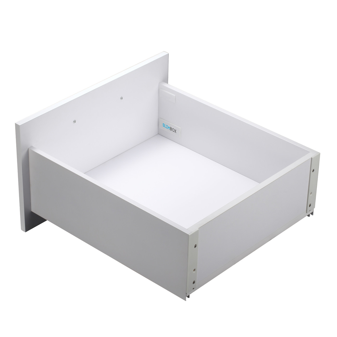 Slimbox AKS L-400 H175 белый PUSH TO OPEN ДСП16мм 57007 (выводят)