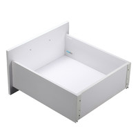 Slimbox AKS L-400 H175 белый PUSH TO OPEN ДСП16мм 57007 (выводят)