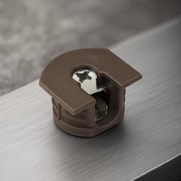 Эксцентрик быстромонтируемый S16 коричневый  МФ 9440