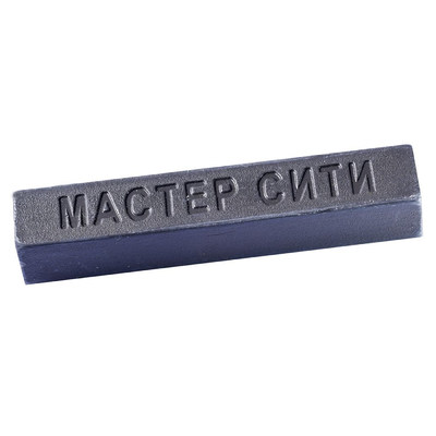 Воск мебельный твердый, Антрацит темный, 031