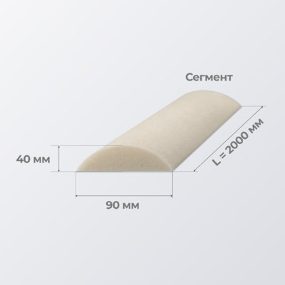 ST1825 Сегмент 90*40 2000 мм